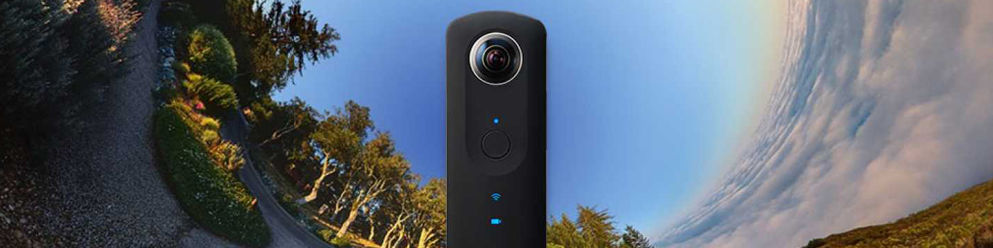 CREATE YOUR OWN 360° IMAGES WITH THE RICOH THETA S OR THETA V