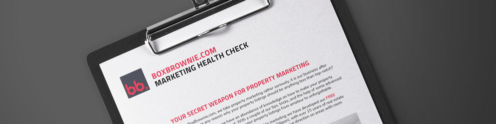 REAL ESTATE MARKETING HEALTH CHECK - EPISODE 1