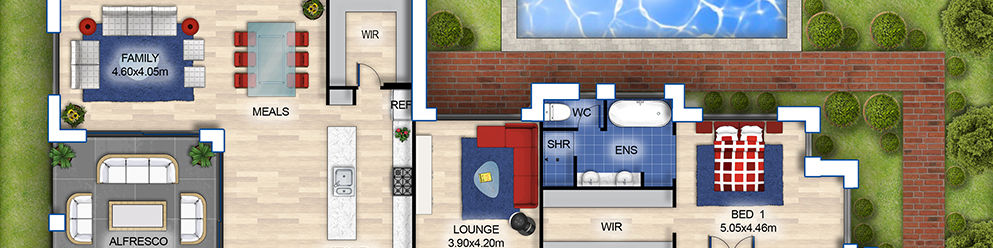 OVERLOOKED AND UNDERRATED: THE SELLING POWER OF FLOOR PLANS