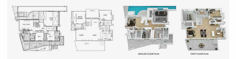 5 REASONS WHY 3D FLOOR PLANS SELL REAL ESTATE 