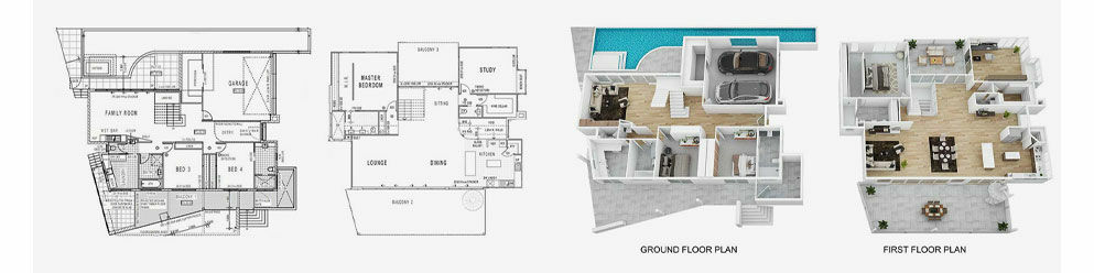 5 REASONS WHY 3D FLOOR PLANS SELL REAL ESTATE