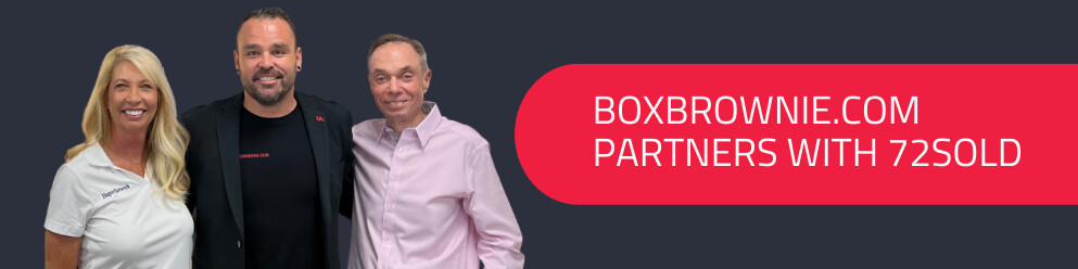 BOXBROWNIE.COM AND 72SOLD TEAM UP TO STREAMLINE PROPERTY MARKETING