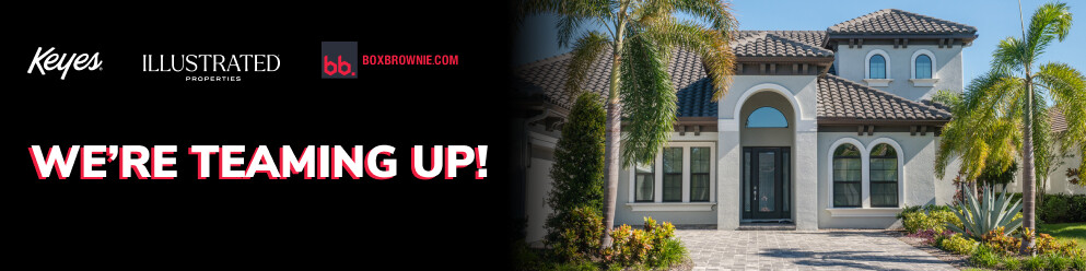 THE KEYES COMPANY, ILLUSTRATED PROPERTIES & BOXBROWNIE.COM PARTNER UP