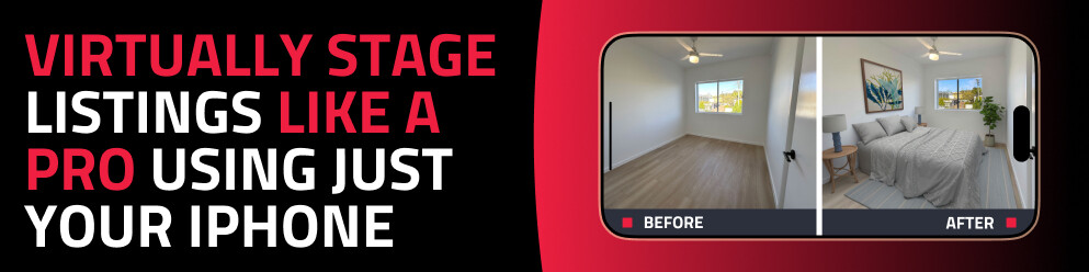 VIRTUALLY STAGE LISTINGS LIKE A PRO USING JUST YOUR IPHONE 