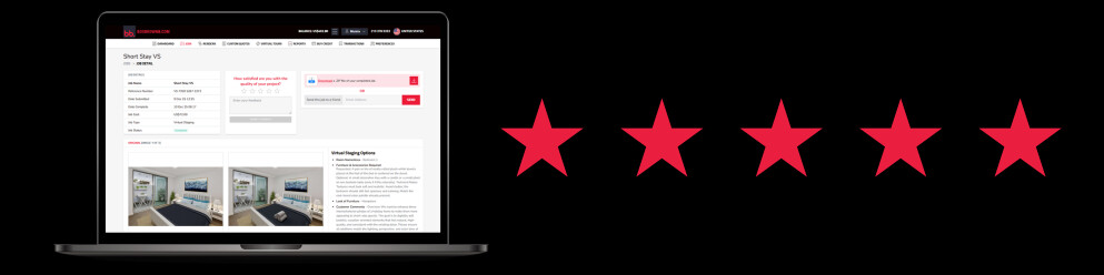 RATE YOUR EXPERIENCE: HOW YOUR FEEDBACK HELPS US SERVE YOU BETTER 