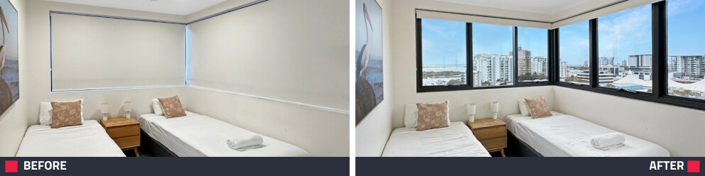 THE SIMPLE TRICK FOR OPENING OR CLOSING BLINDS IN PROPERTY PHOTOS 