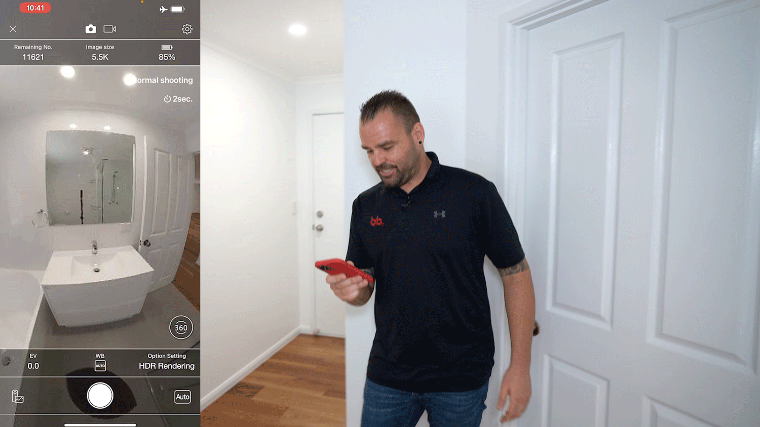 BoxBrowie.com real ricoh theta x vs theta z1 HDR Rendering Virtual Tours