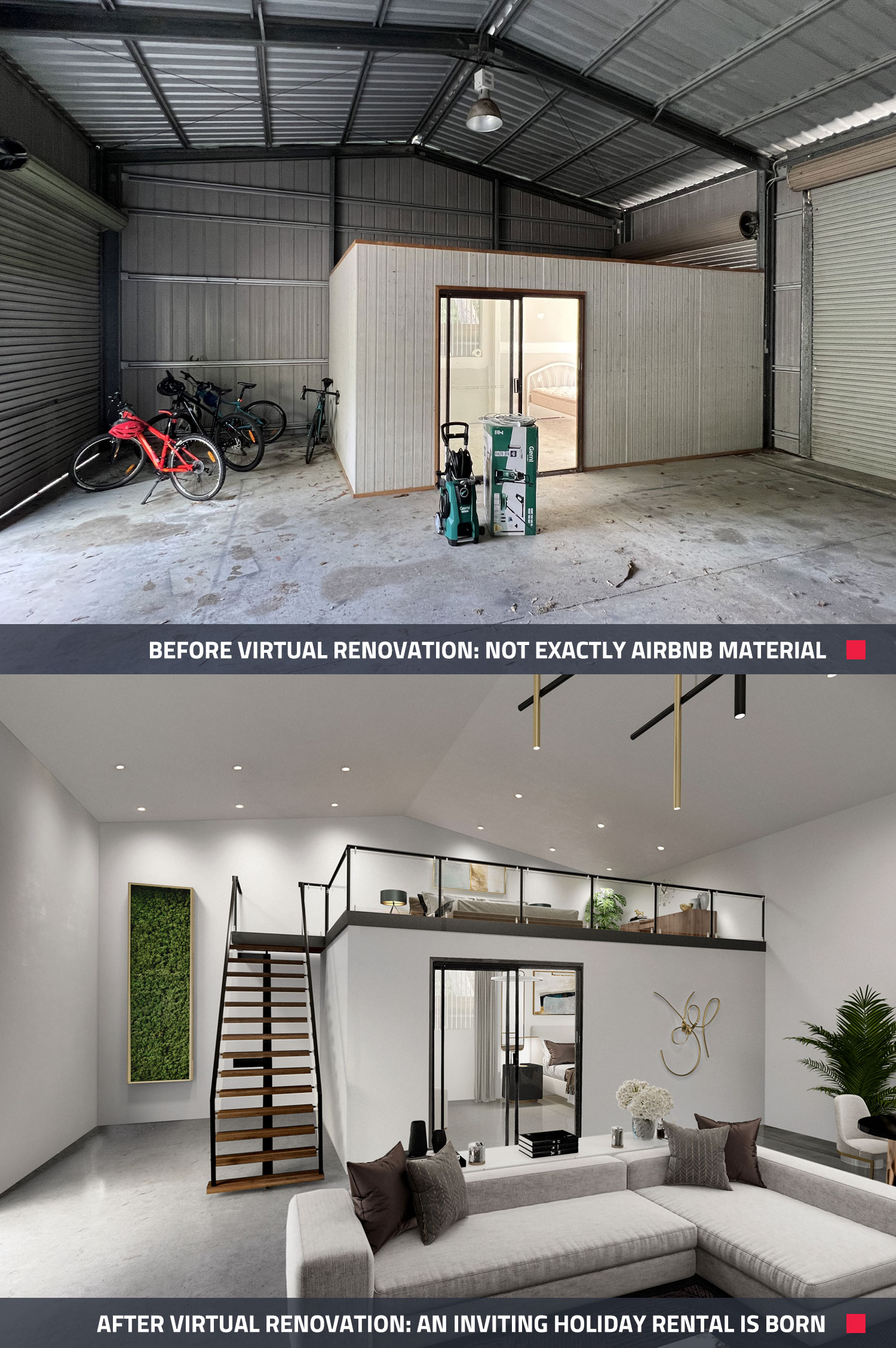 BoxBrowie.com Virtual Renovation