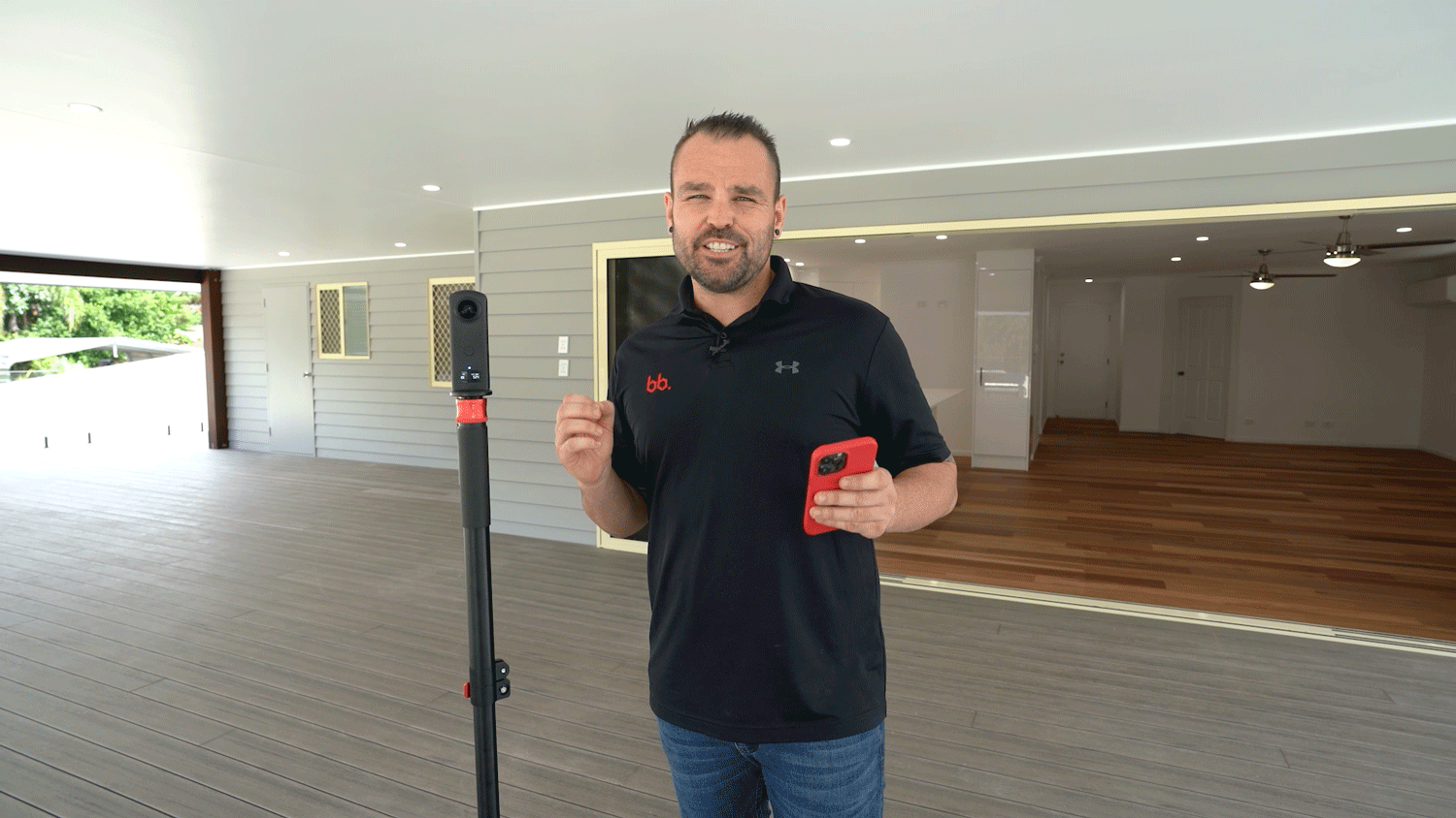 BoxBrowie.com real ricoh theta x vs theta z1 HDR Rendering Virtual Tours Brad Filliponi