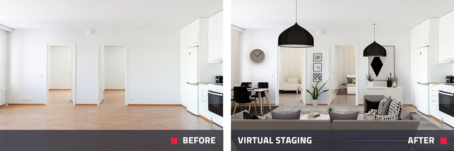 virtual staging