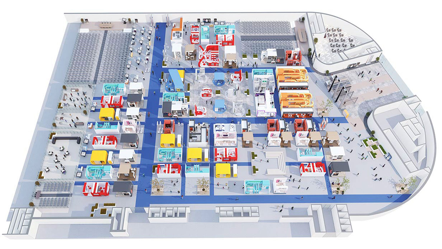 BoxBrowie.com Custom Commercial Real Estate Floor Plans