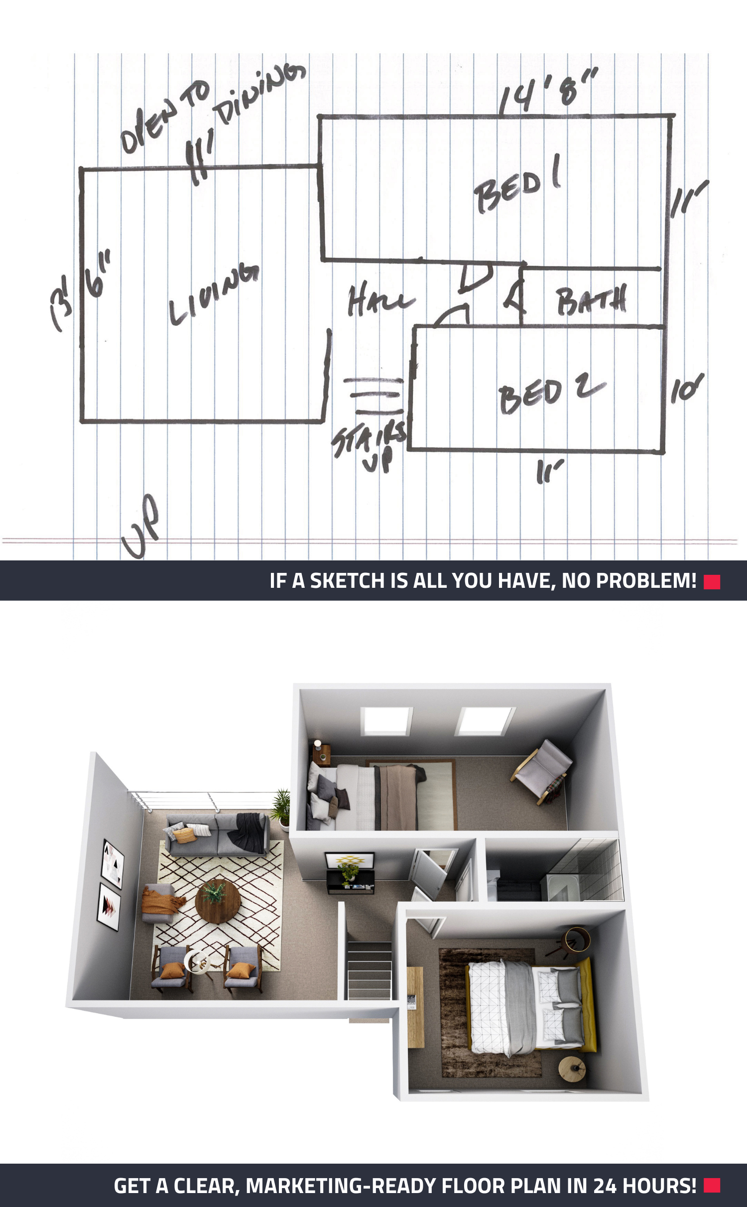 Discover how real estate floor plans attract qualified buyers, cut wasted inspections, and boost engagement.