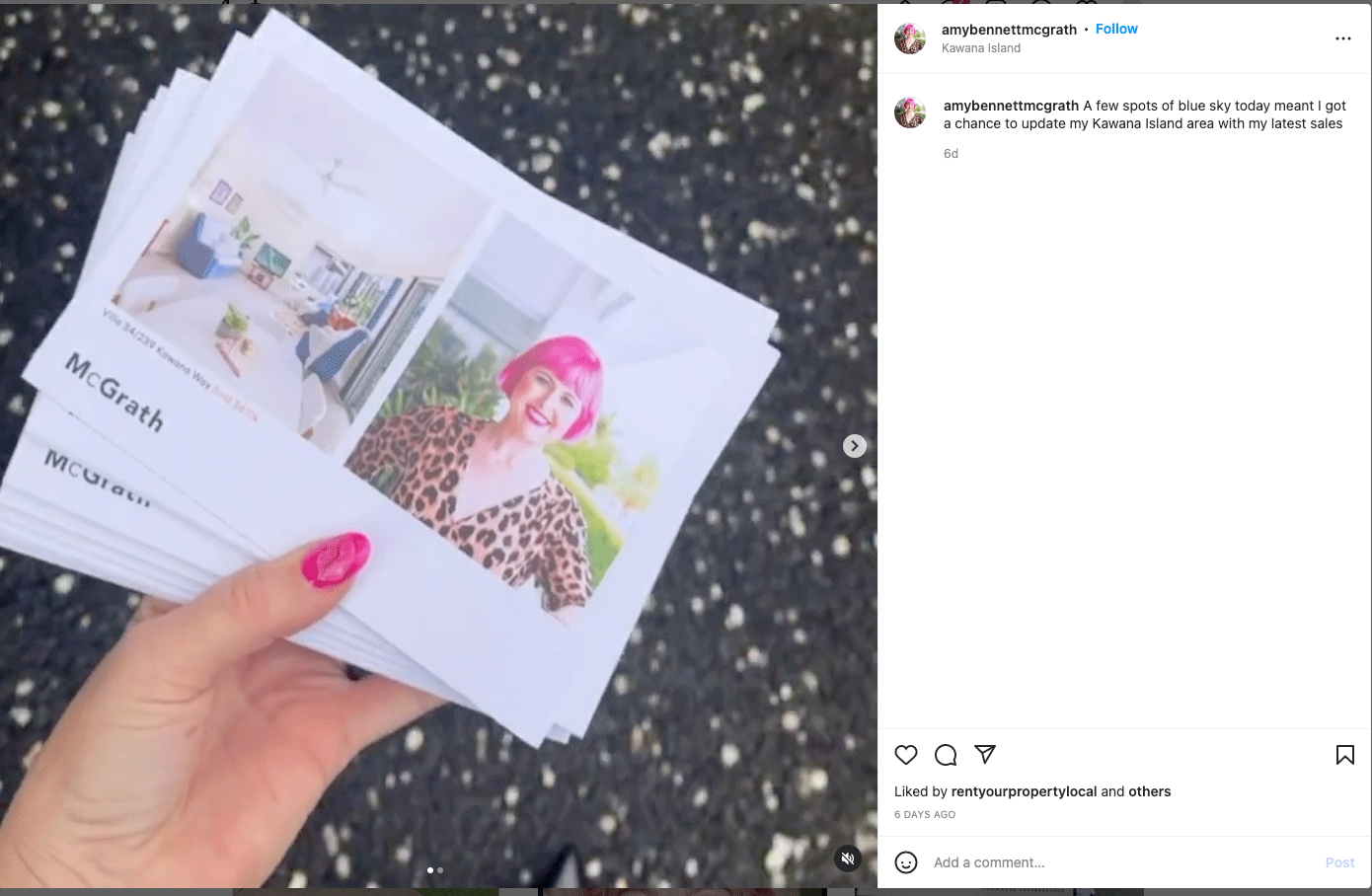 BoxBrowie.com Amy Bennett Instagram