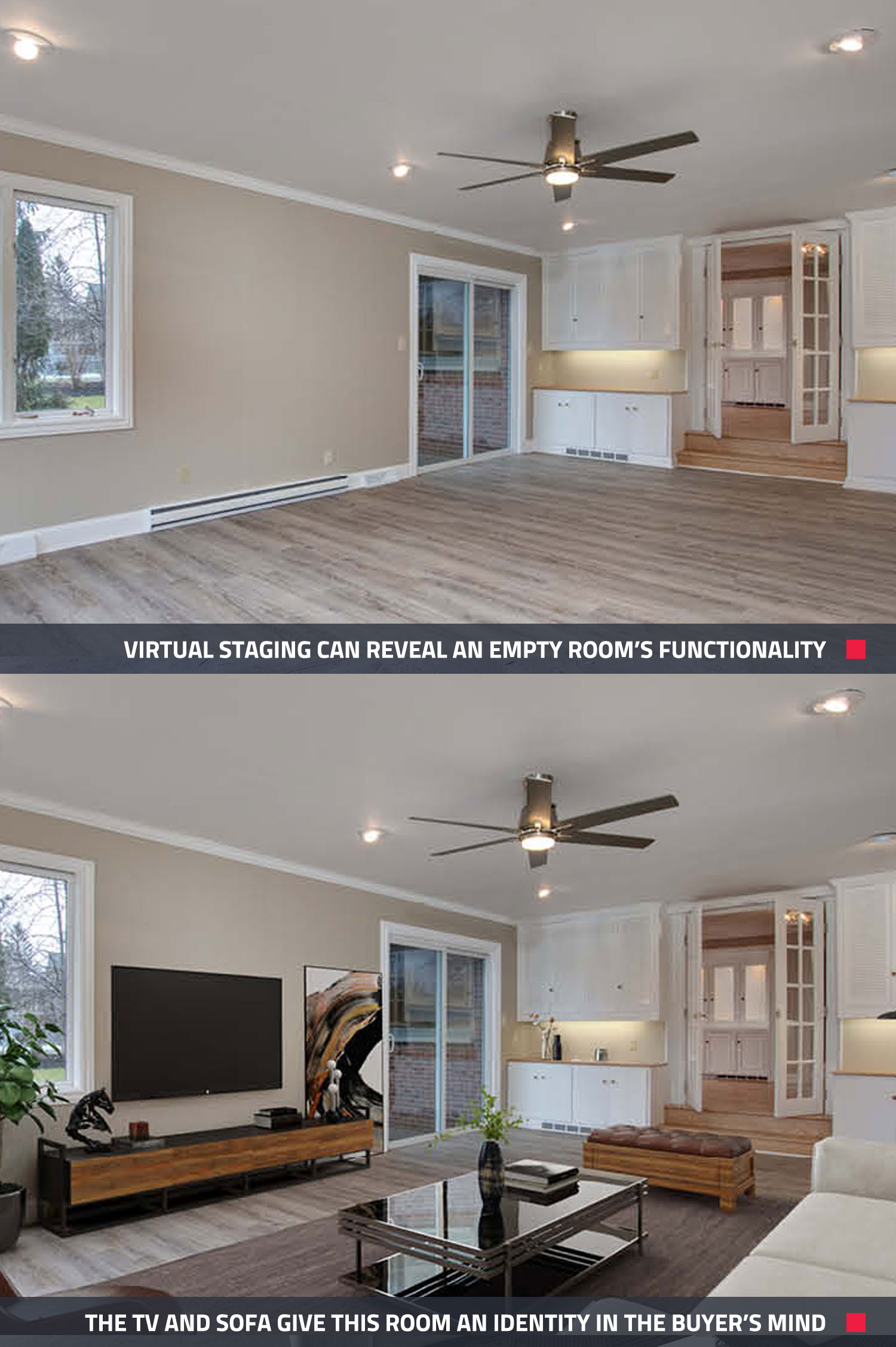 BoxBrowie.com Virtual Staging for real estate
